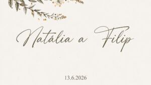 Foto Natália a Filip